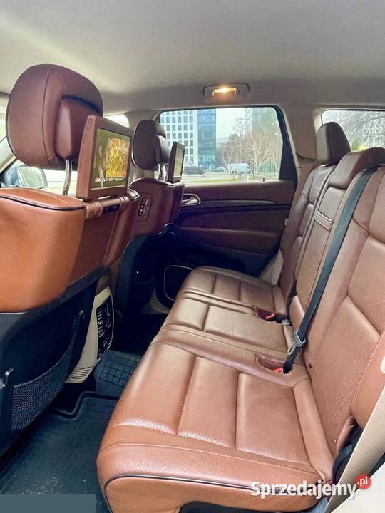 Jeep Grand Cherokee 36 benzyna 285 2014r Czysty