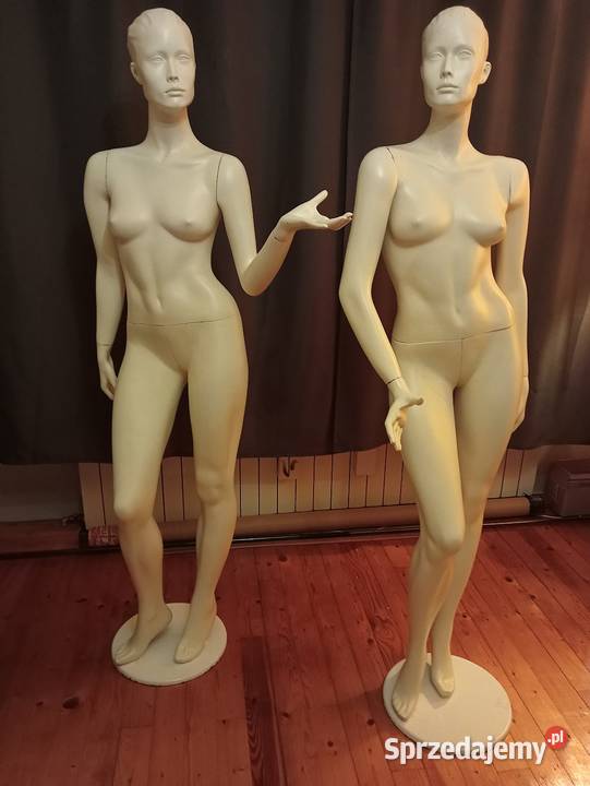 Manekiny sklepowe 2 sztuki transport Jaworzno