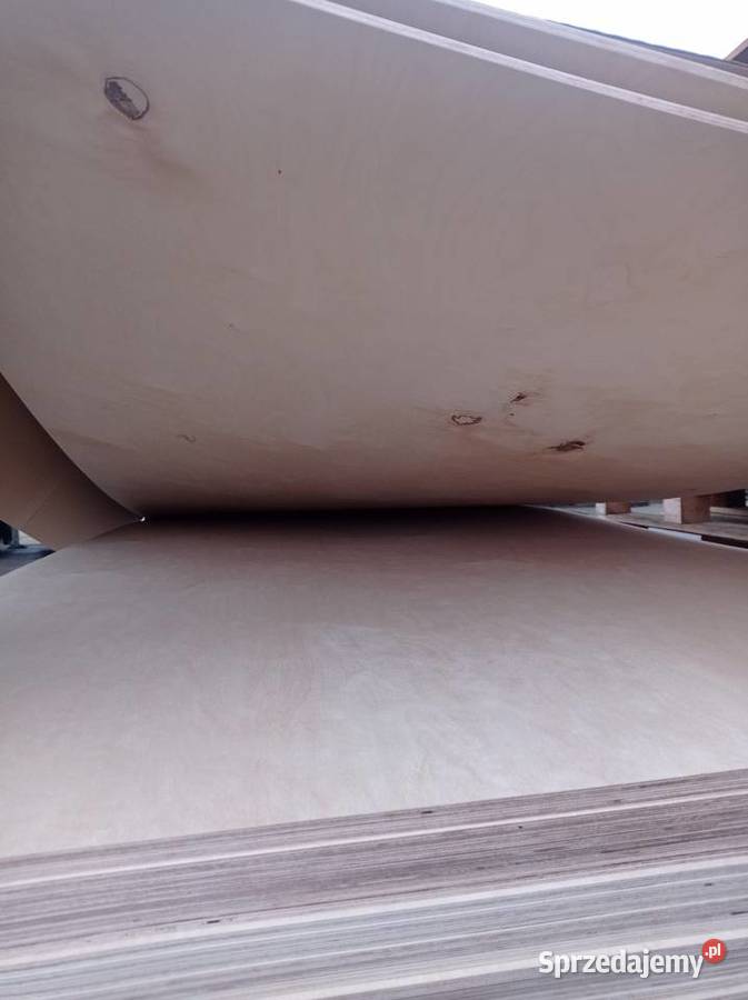 Sklejka surowa gr 65mm 2500x1250mm kl 23 wielkopolskie Brzeźno sprzedam