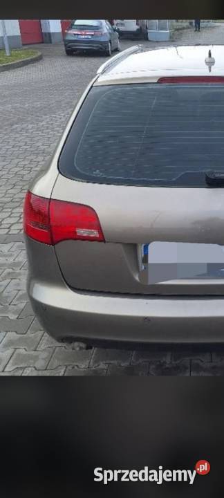Audi a6c6 z 2006rWersja Angielska zarejstrowany 4/5 Grudziądz