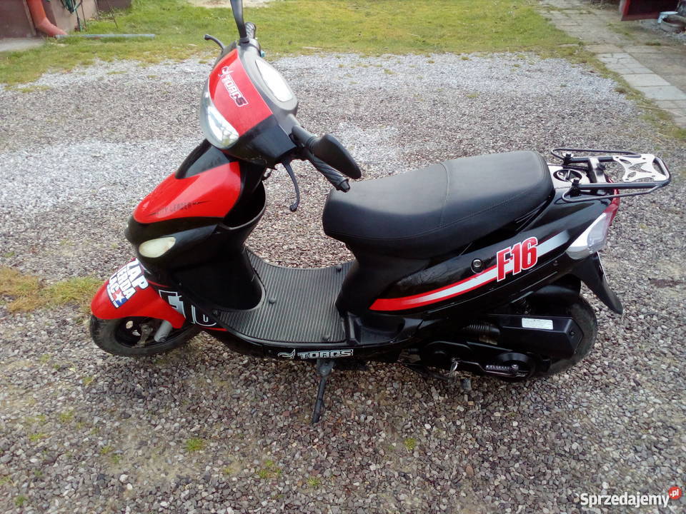 Skuter Zipp Toros F16 Okazja bagażnik Izbica