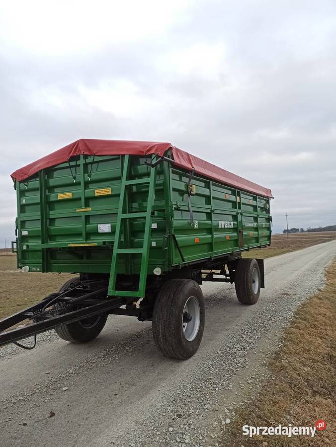Przyczepa wywrotka Hw 8011 hl brandys d55 ifa łódzkie