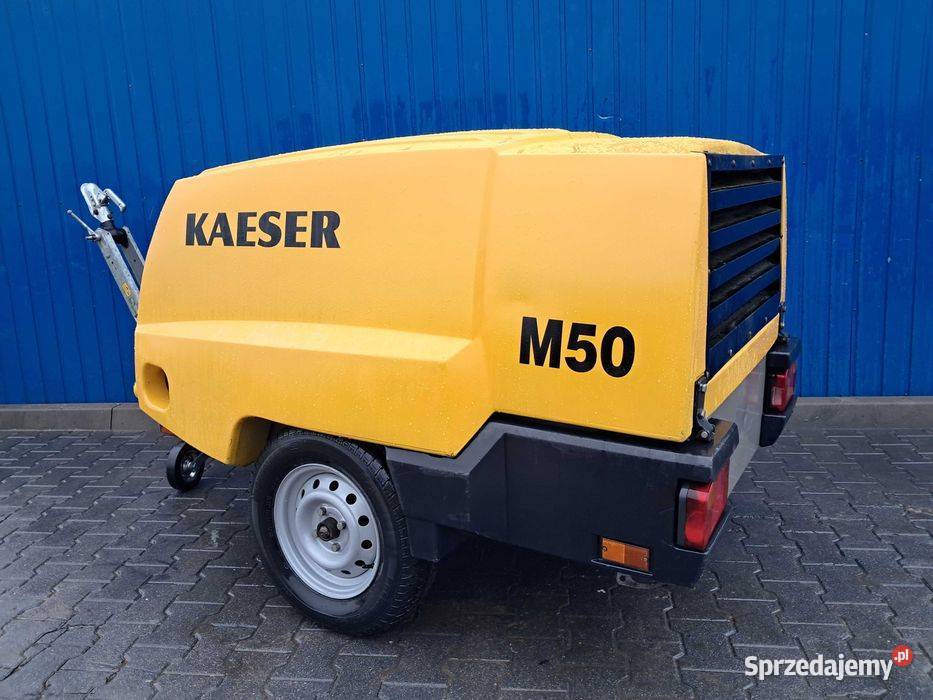 Kompresor śrubowy KAESER M 50 14r M43 ATLAS Sułów