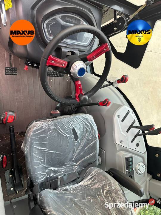 2026 Maxus tractor Maxus 80HP 4x4 Diesel Łódź sprzedam