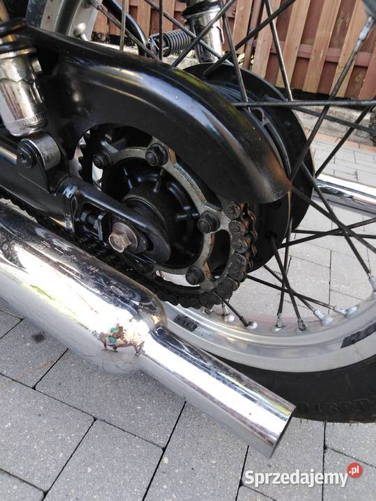 Kawasaki w650 50KM Sejny