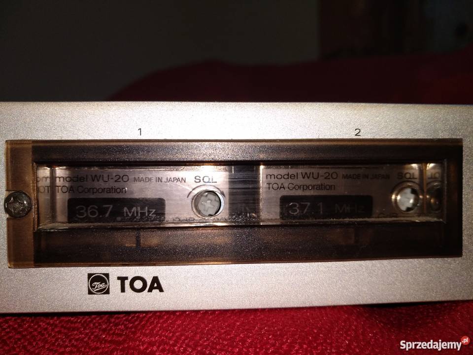 Przedwzmacniacz WT700 Pre amplifier lubuskie Sulechów