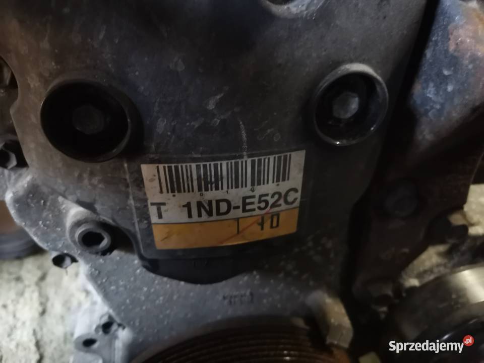 Silnik 20 D4D Toyota Corolla e12 Toruń