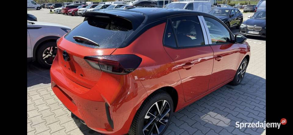 Nowy Opel Corsa 12 T Yes SS 12 turbo benzyna 100KM Wrocław sprzedam