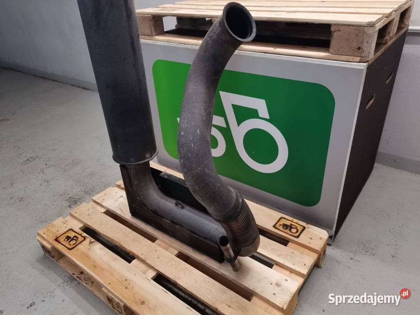 Wydech Claas Ares wielkopolskie Wilkowo