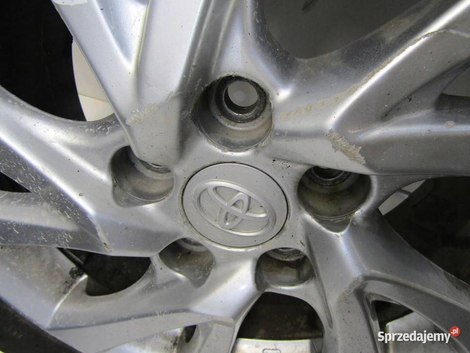 FELGI ALUFELGI 16 5 X 1143 OPONY 205 55 16 AURIS