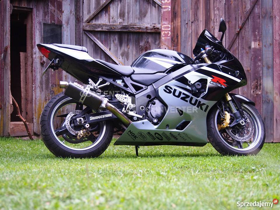 Suzuki gsxr 600 k4