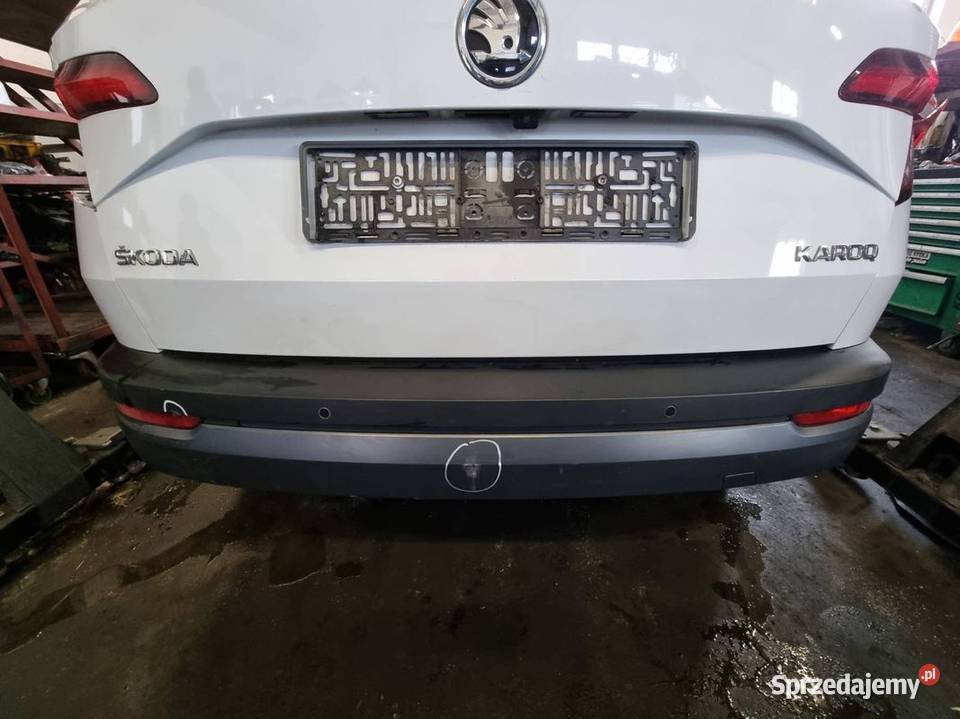ZDERZAK TYŁ SKODA KAROQ Lipno