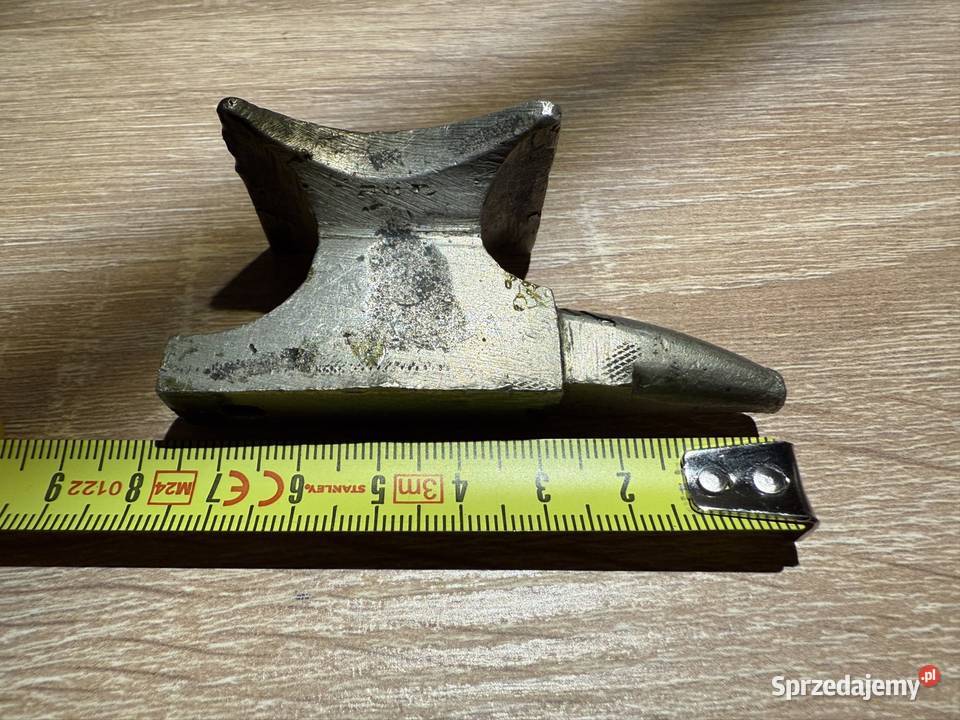 Stare małe kowadełko jubilerskie mazowieckie Radom