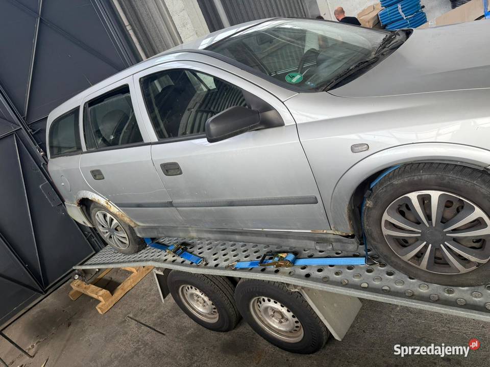 OPEL ASTRA G 16 LPG 100KM Opel Bydgoszcz