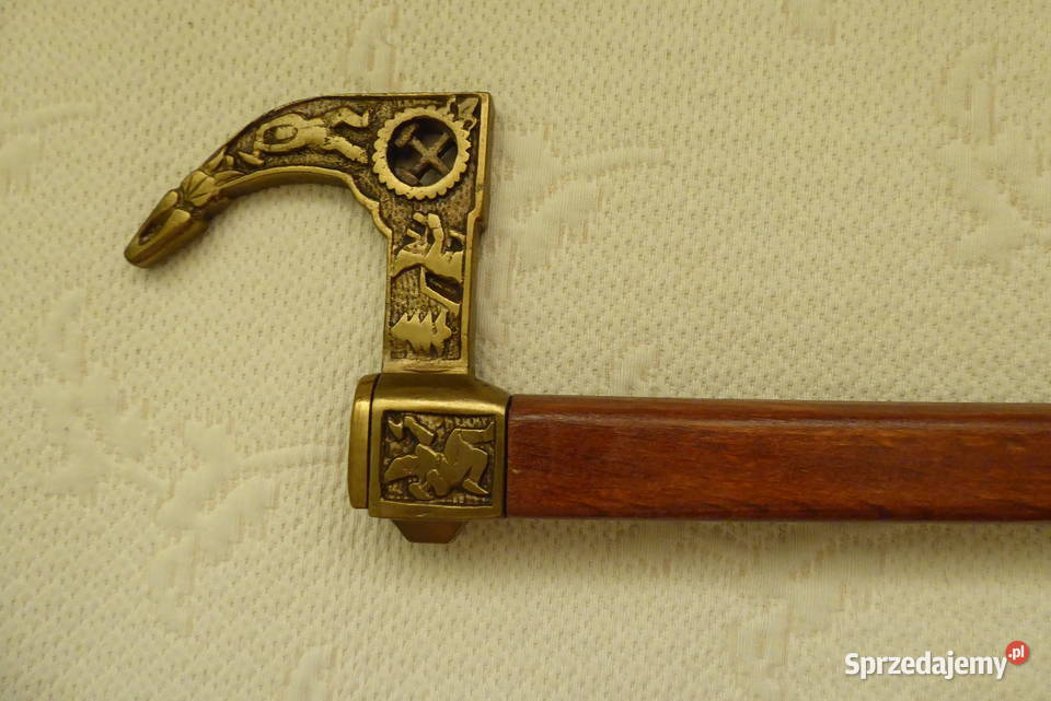 Laska górnicza kilofka kryka Stare Bogaczowice