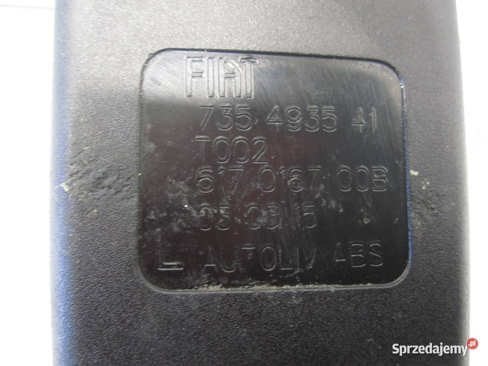 DODGE NITRO 08r zapinka napinacz pasa prawa świętokrzyskie Kielce