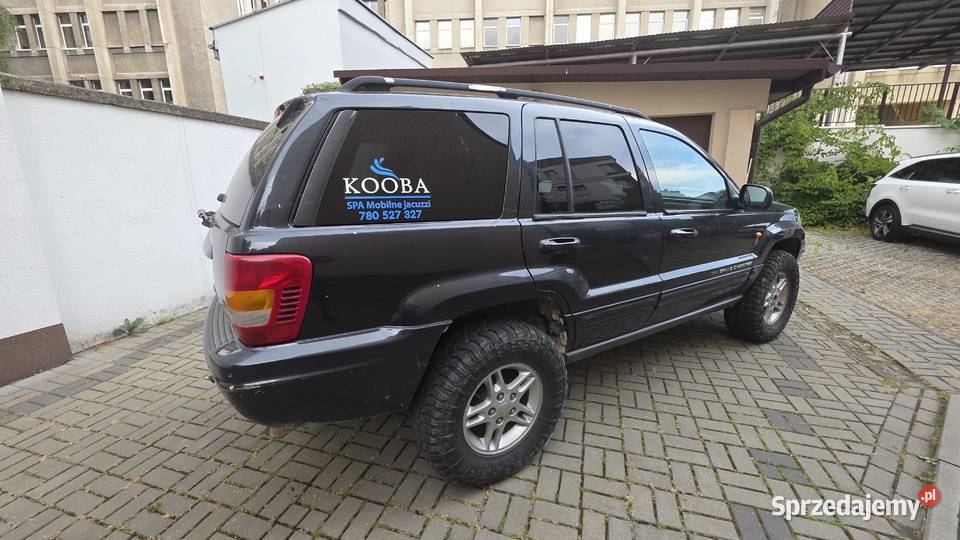 Jeep Grand Cherokee WJ 47 LPG Nasutów