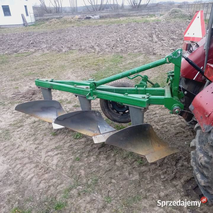 Pług unia 3 skibowy Maszyny rolnicze Góra