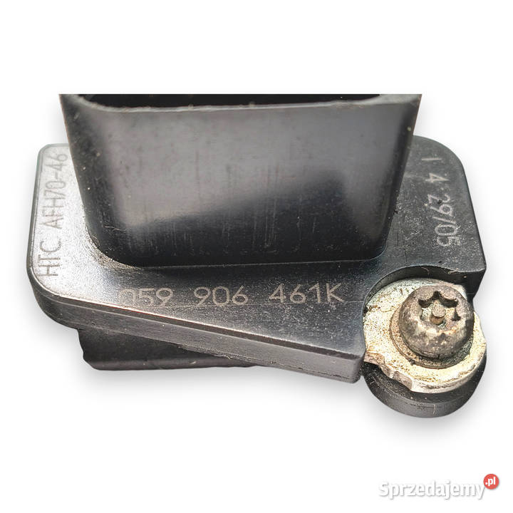 PRZEPŁYWOMIERZ AUDI A6 C6 27 TDI 059906461K osobowe Chełm