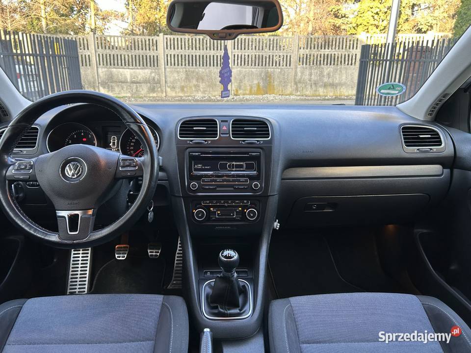 Volkswagen Golf VI 12 TSI Style Climatronic gniazdo AUX Ostrzeszów