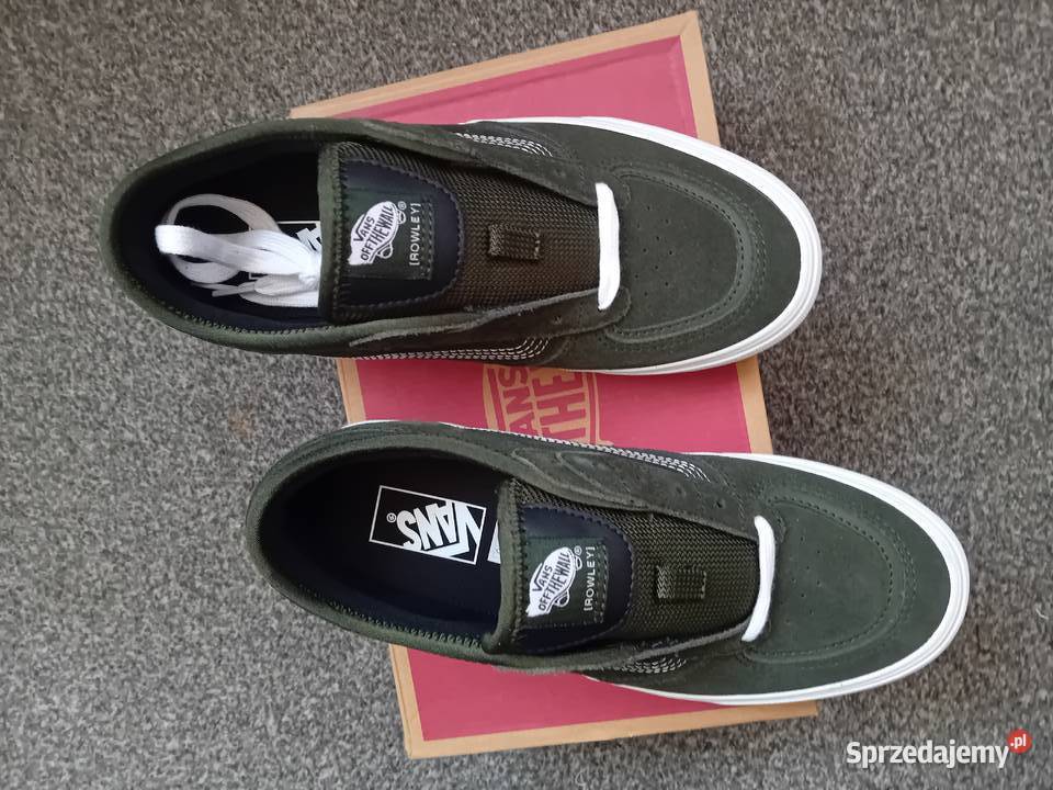 Nowe oryginalne Vans Rowley Clasic unisex skóra Obuwie