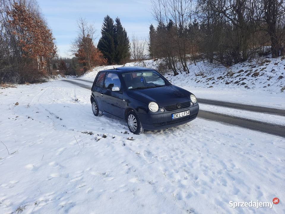 VW LLupo 10 wspomaganie 2000r nowe badania Kłodzko