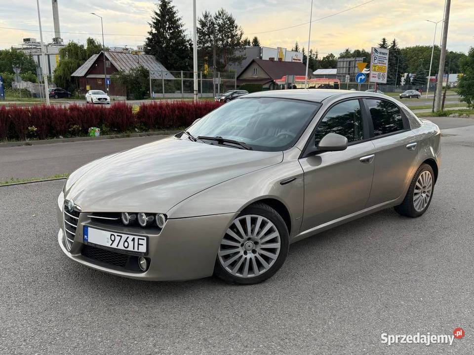 Alfa Romeo 159 2006r 19 jtd 150 podkarpackie Rzeszów