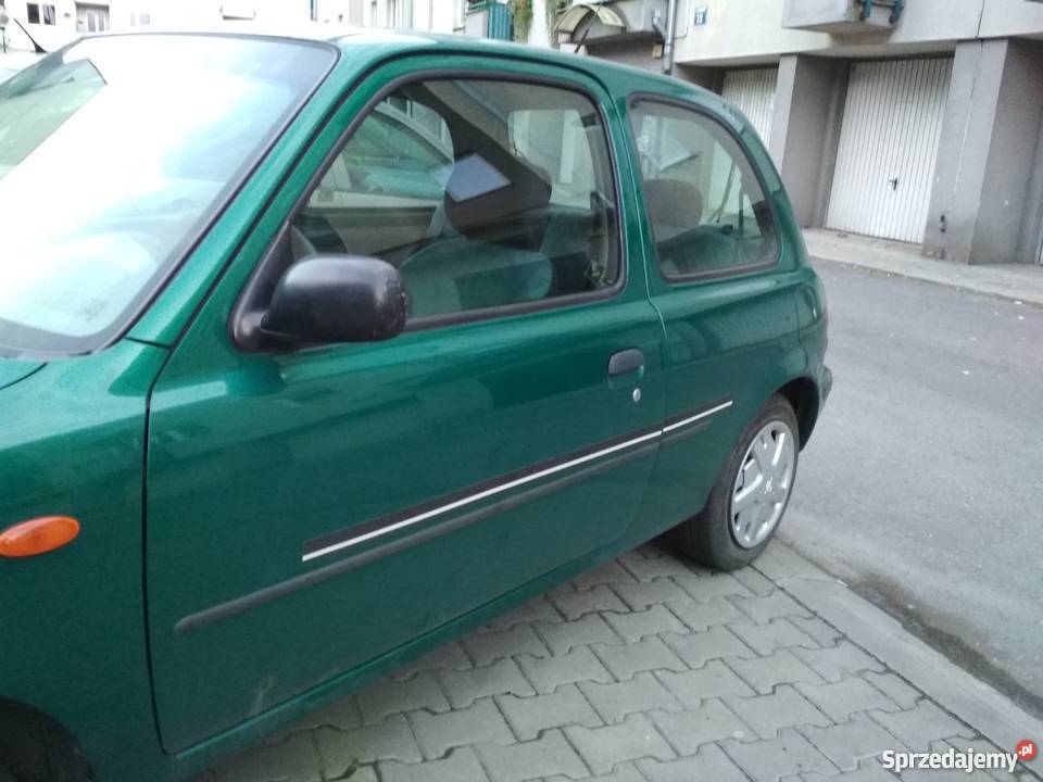 Nissan Micra k11 Kraków poduszka powietrzna małopolskie