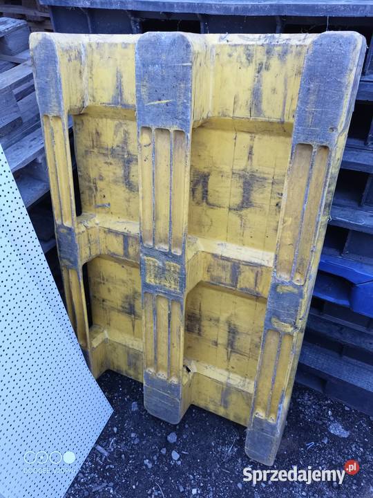 Palety higieniczne plastikowe pełne 120x80 24 Kłodzko