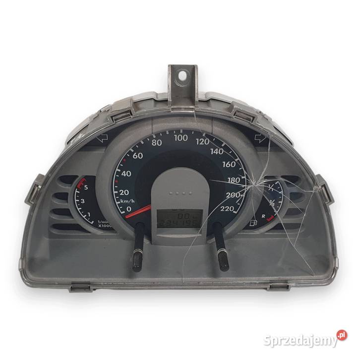 LICZNIK ZEGARY 5Z0920820QX VW Fox 14 TDI Diesel Wyposażenie wnętrza Chełm