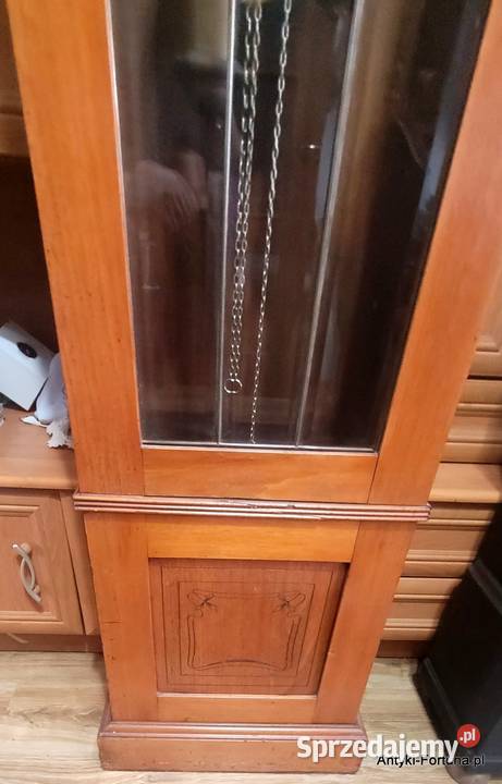 Stary stojący zegar 15 Mała Karczma