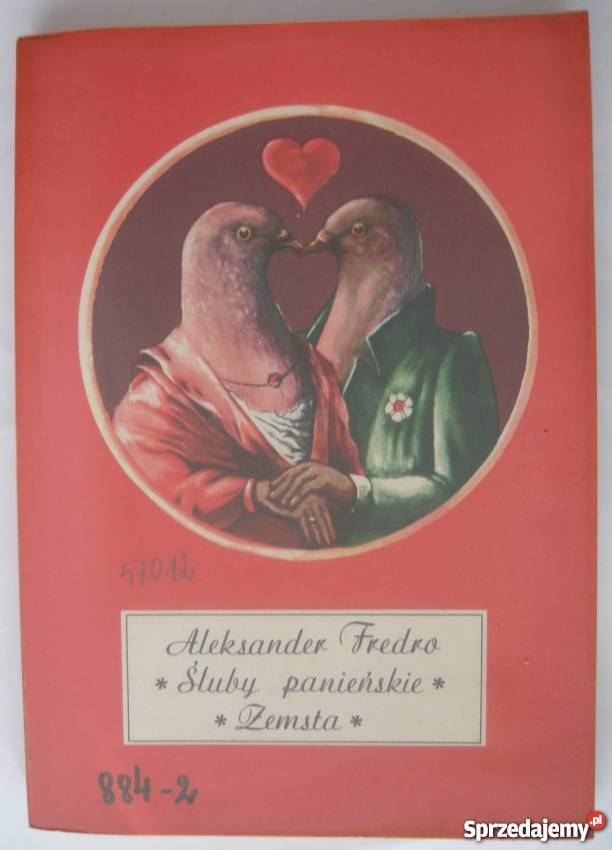 ŚLUBY PANIEŃSKIE ZEMSTA FREDRO ALEKSANDER Warszawa