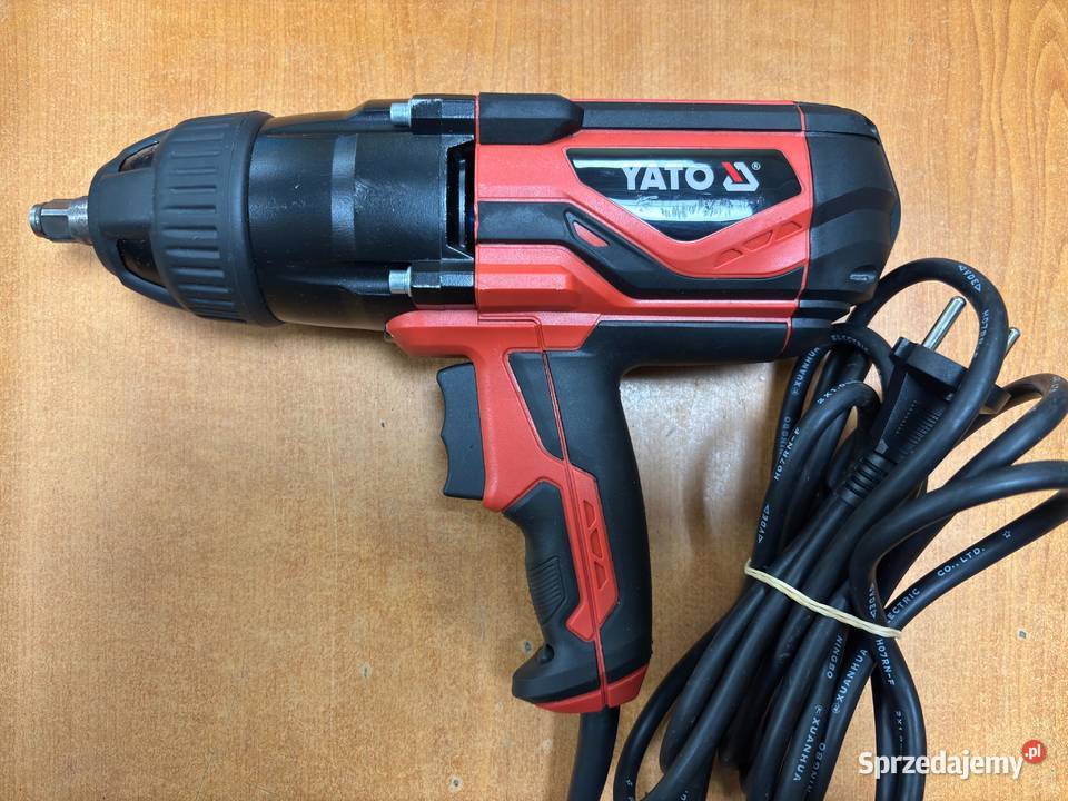Klucz Udarowy Elektryczny YATO YT82021 1020W