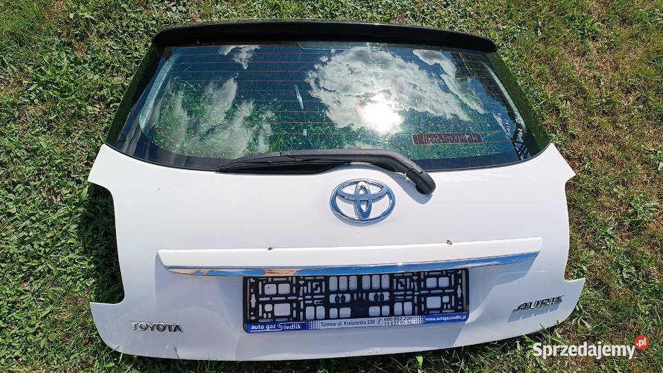 Klapa tył tylna bagażnika kompletna Toyota Auris osobowe