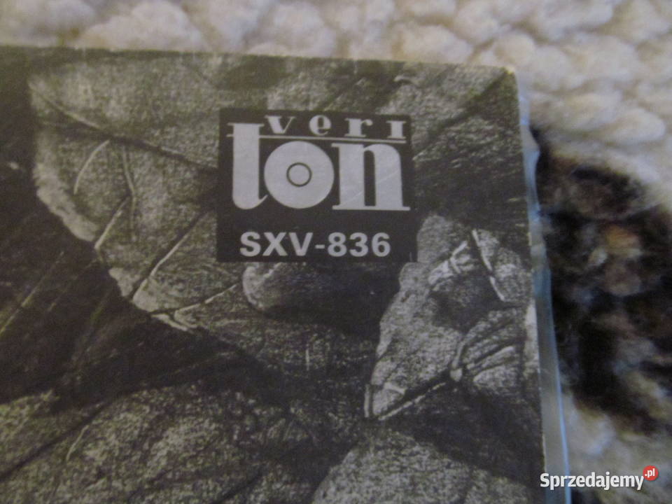 Pieśń pieśniami płyta winyl 1 płyta Lublin