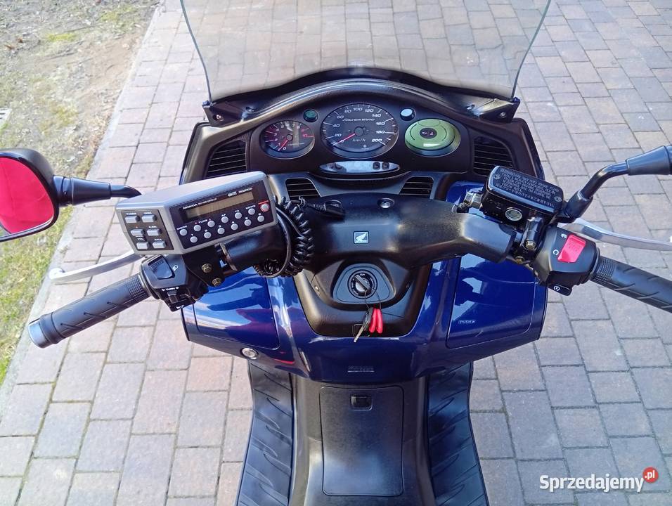 Zamiana Honda Silver Wing 600 z 2006r Motocykle, skutery, quady łódzkie Pajęczno