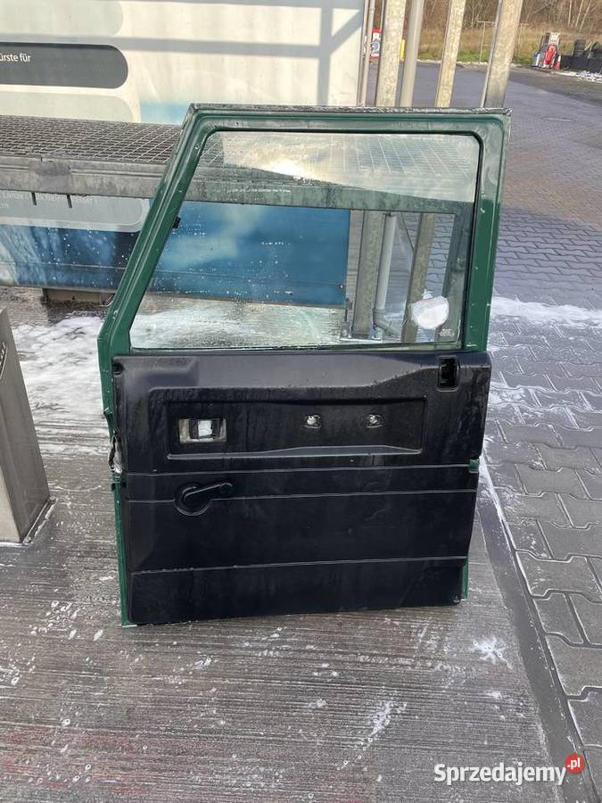 Land Rover Defender PUMA drzwi przednie prawe Kostrzyn nad Odrą