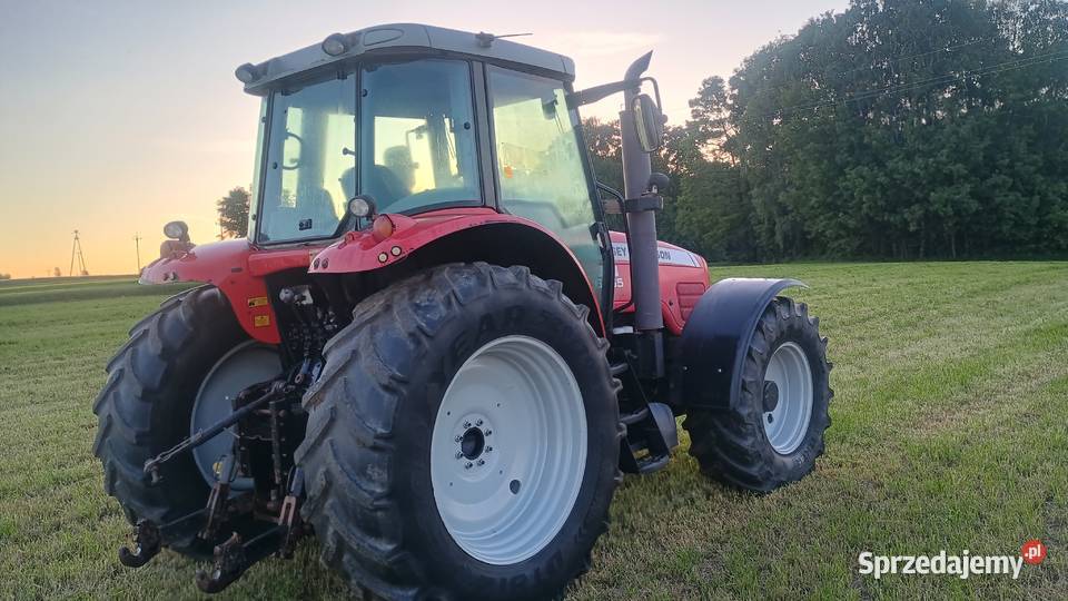 Massey Ferguson 6465 brutto sproway Ryki