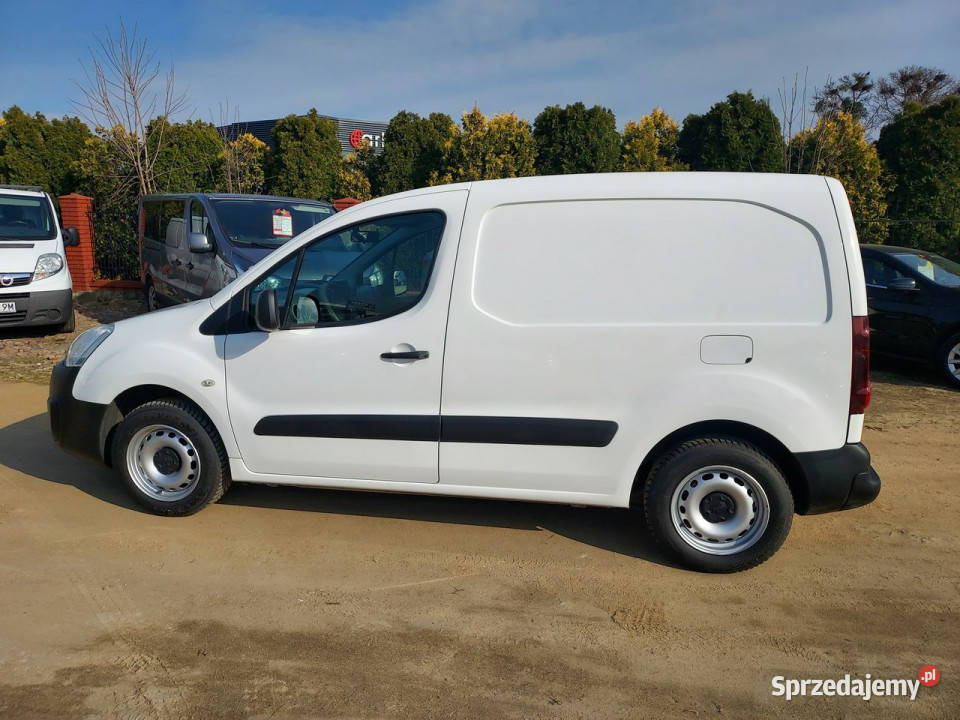 Peugeot Partner Sprawny z Pisemną Gwarancją ABS Przasnysz sprzedam