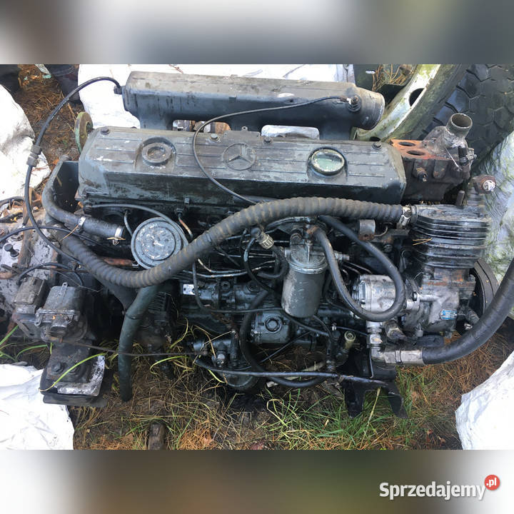 Silnik OM366La Mercedes 11120 1324 1520 1524 Częstochowa