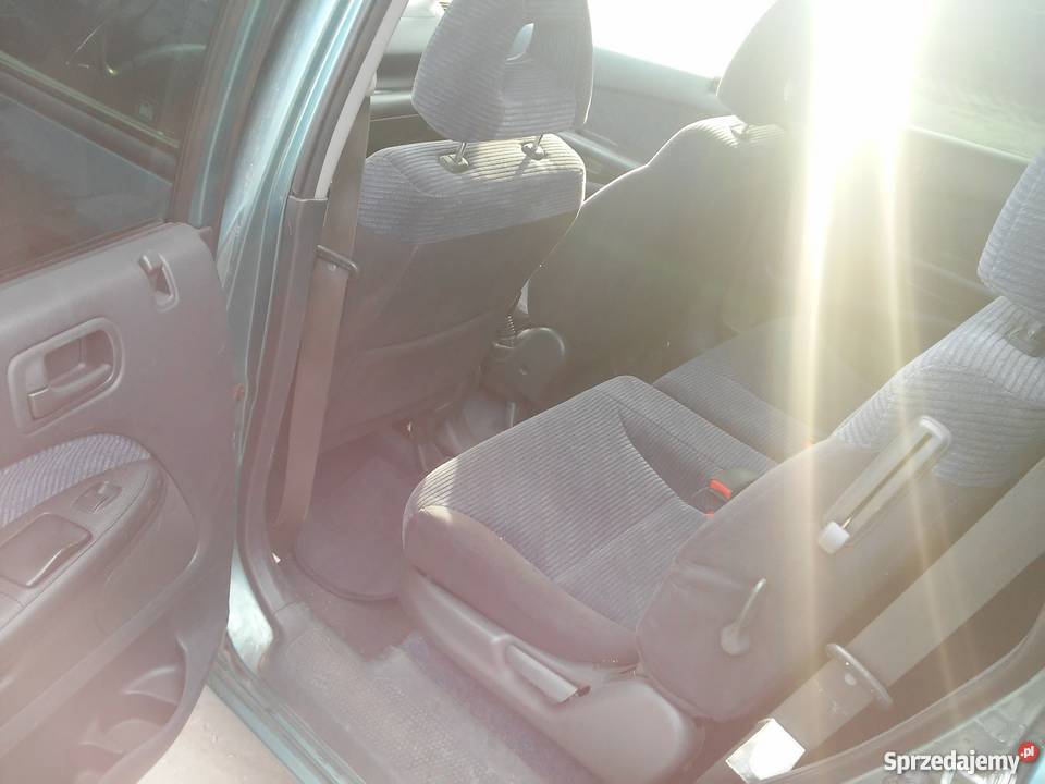 Honda Stream 17 ben Gaz 2002 klima elektryka 7 nieuszkodzony sprzedam