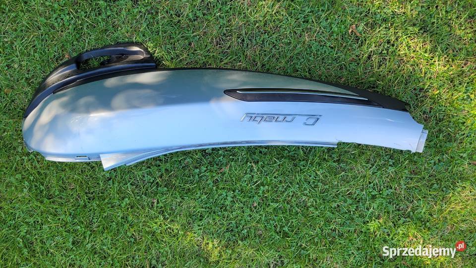 PIAGGIO CARNABY lewy bok boczek zadypek Piła