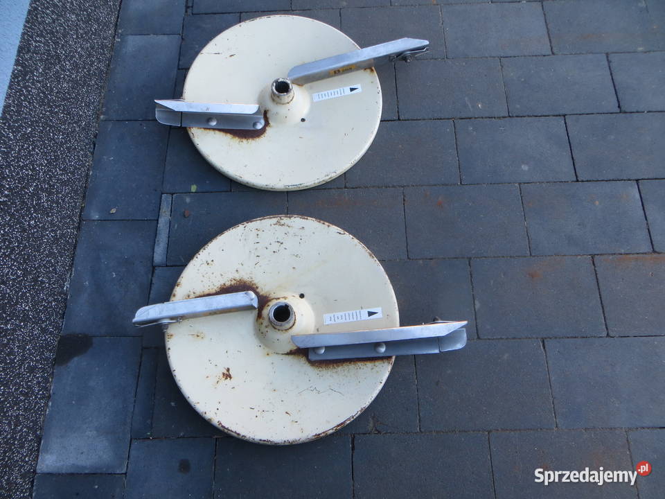 Talerze wysiewające do rozsiewacza Amazone ZAU Cielcza sprzedam