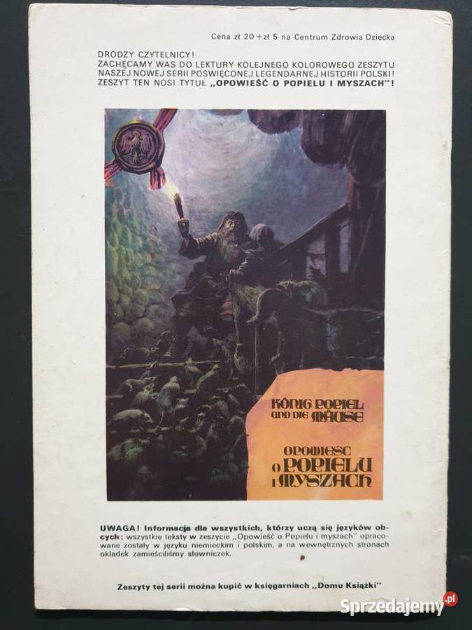 O Smoku Wawelskim i Królewnie Wandzie język pomorskie Gdynia