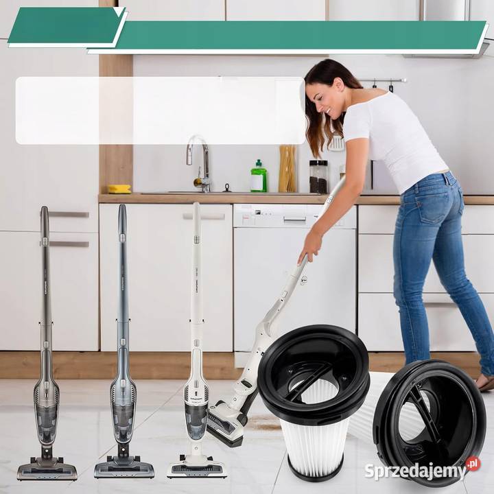 Filtr HEPA ZR005202 Skuteczność 9995 Komplet 2 Ludźmierz