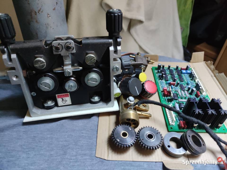 Komplet części do podajnika spawalniczego ESAB pomorskie Cedry Małe