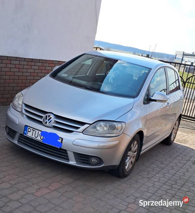 Golf 5 plus manualna Turek sprzedam