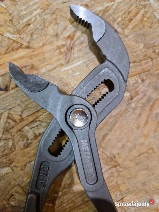 Klucz Nastawny Pompowy Żabka Do Rur Hydraulika Głogowa