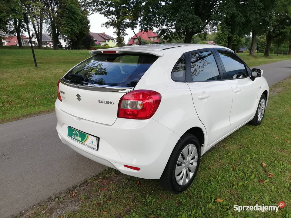 Suzuki Baleno 125 16V 90 światła przeciwmgielne Kalwaria Zebrzydowska