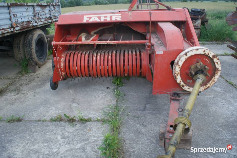 Prasa kostkujaca Fahr Kola Rivale 30 w dobrm Kostkujące podkarpackie Nozdrzec